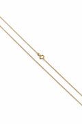 Chaîne forçat d’or 18k, 50cm, 2.16g image 0