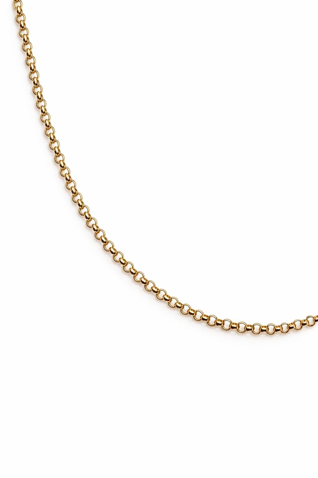Chaîne tauco fine d’or 18k, 50cm, 1.25g image 0